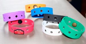 Pulseras de Goma Eva